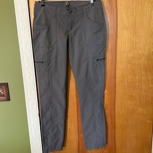 Kuhl grey hiking pants size 4.